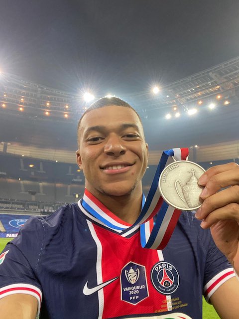 Kylian Mbappe fires PSG to back-to-back cup victory