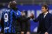 Romelu Lukaku and Antonio Conte