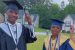 MC Oluomo's children, Olashile and Abisola Akinsanya now high school graduates in Atlanta Georgia