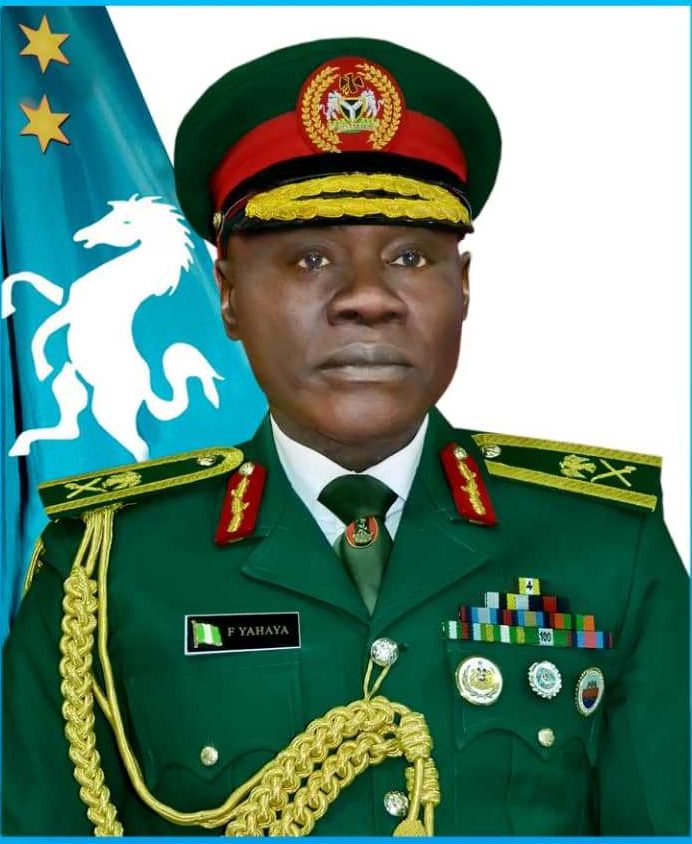 New chief of army  staff Major General Farouk Yahaya