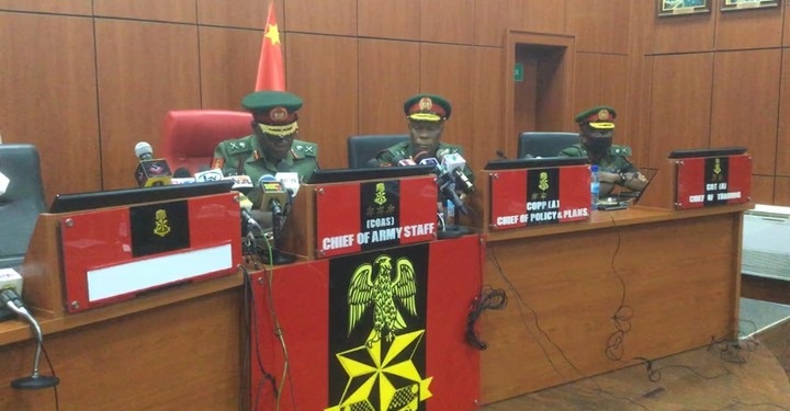 Major General Farouk Yahaya takes over as 22nd COAS