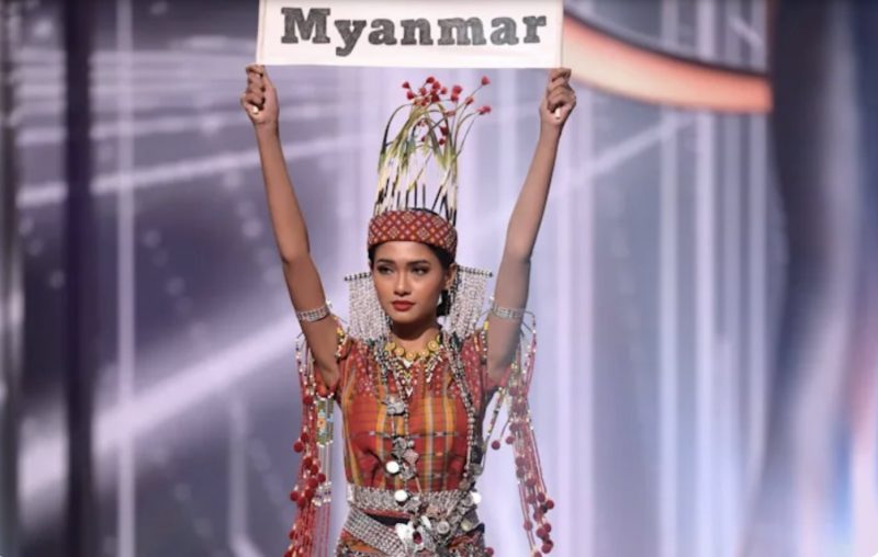 Miss Myanmar Thuzar Wint Lwin