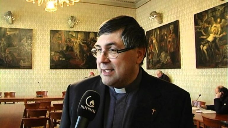 Monsignor Don Danilo Barlese