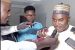 Muhammad Sani Utai vice chairman of Tambarin Hausa TV speaks to journalists in Kano