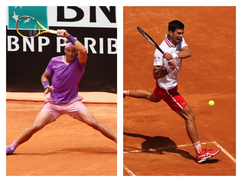 Nadal, Djokovic another final clash on Sunday in Rome