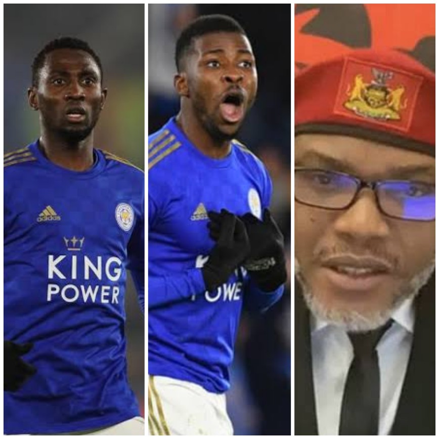 Ndidi, Iheanacho, Nnamdi Kanu