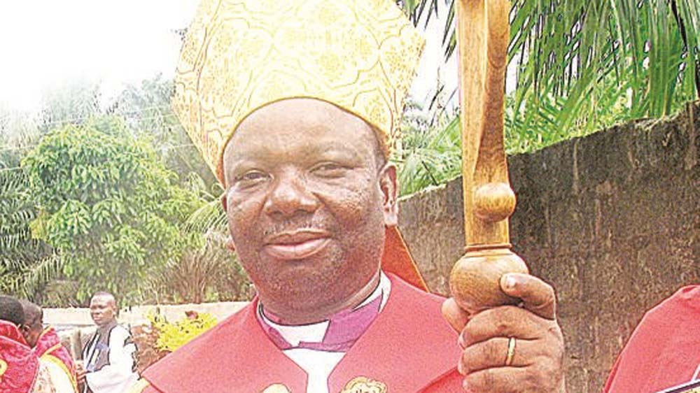 An Anglican Archbishop, Most Rev. Isaac Nwobia