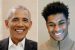 Obama and Marcus Rashford