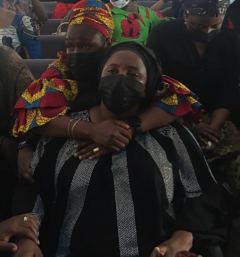 Oluwatoyin wife of Provost Marshal Brigadier General Olatunji Olayinka
