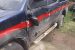 One of the vehicles damaged by the attackers of Rivers police