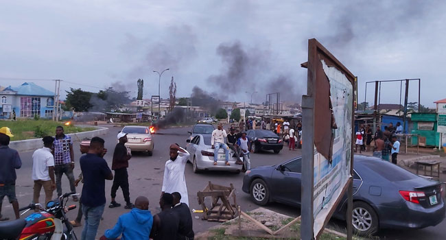 Osogbo-protest