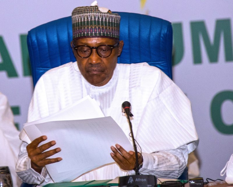 PRESIDENT BUHARI CHAIRS LAKE CHAD BASIN COMMISSION MEETING 1