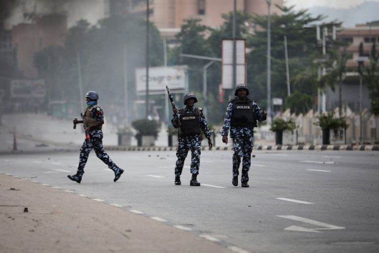 Massive gun-battle in Imo: Army, air force, police confront gunmen
