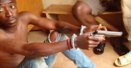 Police nab notorious armed robber in Kaduna