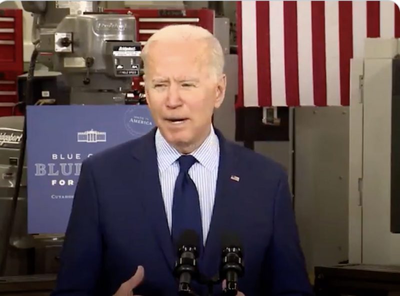 President Biden unveils $6 trillion budget