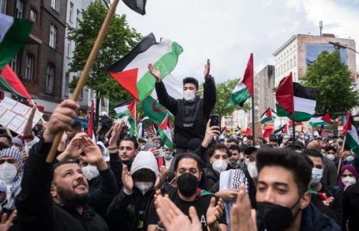 Pro Palestine protesters march in Germany, France - P.M. News