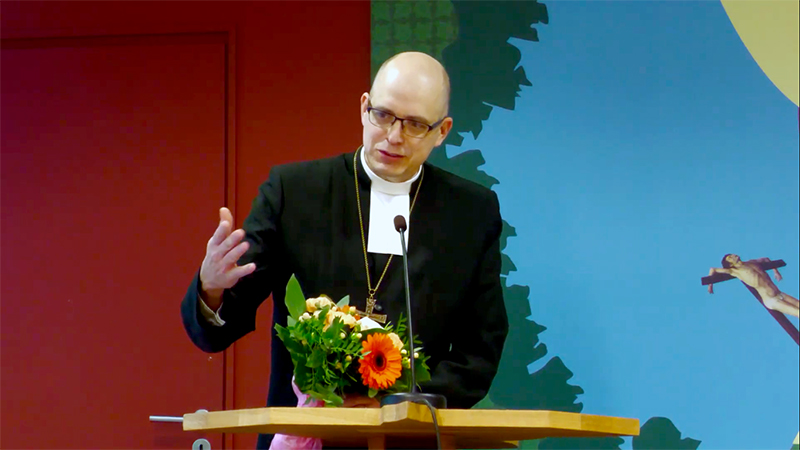 Rev.Juhana-Pohjola of Finland’s Lutheran Church