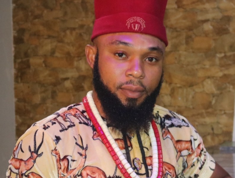 Rikki Nwajiofor, Speaker, Ndigbo Youth Parliament