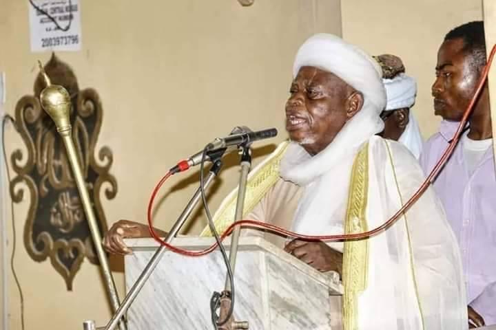 Sheikh AbdulGaniyu Abubakry Agbotomokekere Chief Imam of Ibadanland