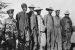 The Herero ethnic group in present day Namibia slaughtered by Germany