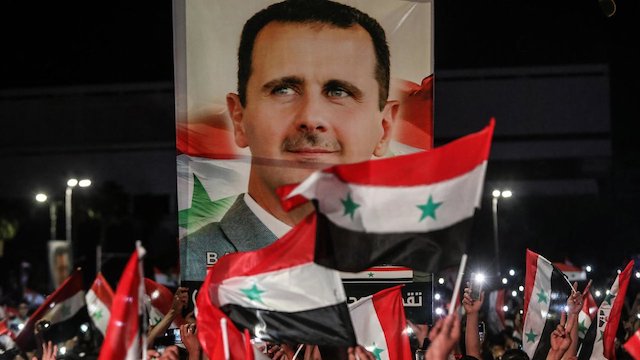 Tragedy as Syrians celebrate Al Assad re-election