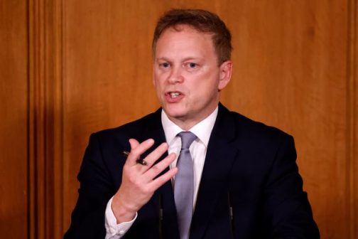 Grant Shapps Appointed New UK Defence Secretary - P.M. News