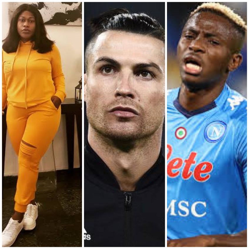 Uche Jombo, Ronaldo, Osimhen