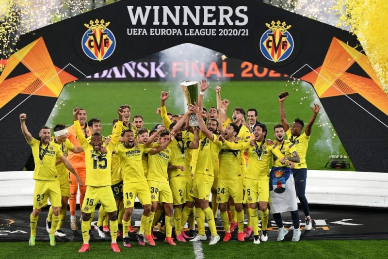 Villarreal are Europa League Champions