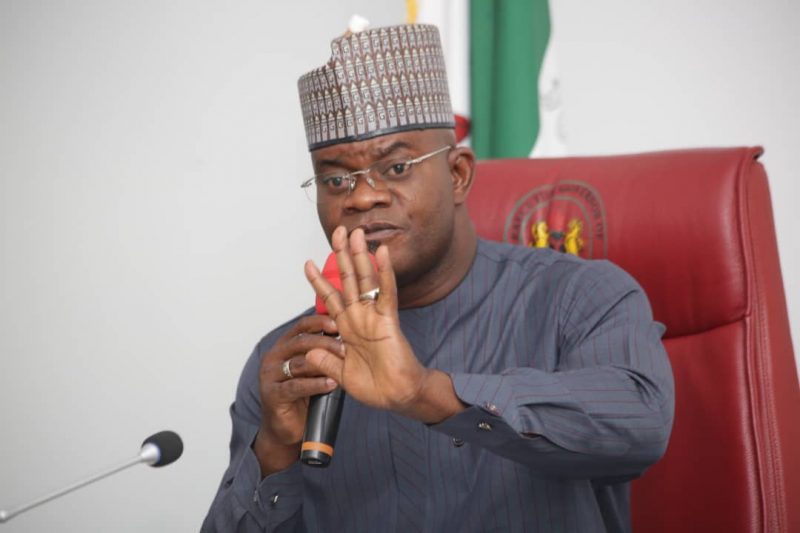 Yahaya Bello says competence should be criterion for 2023 presidency