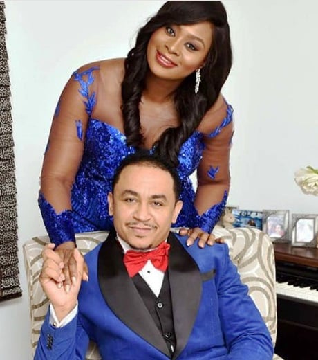 Benedicta and Daddy Freeze