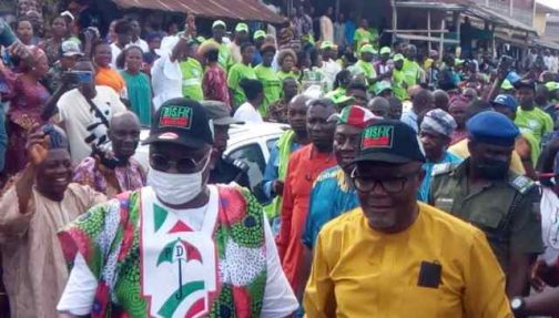 Bisi Kolawole in consultation tour ahead of Ekiti 2022 election