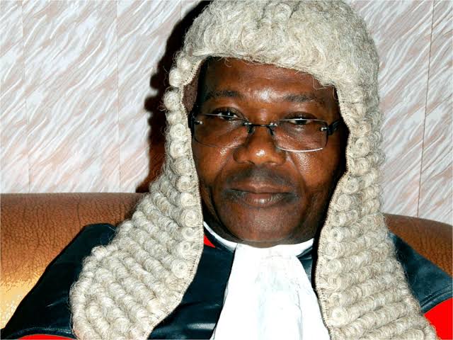 Chief Judge of Edo state, Justice Joe Itsebaga Acha