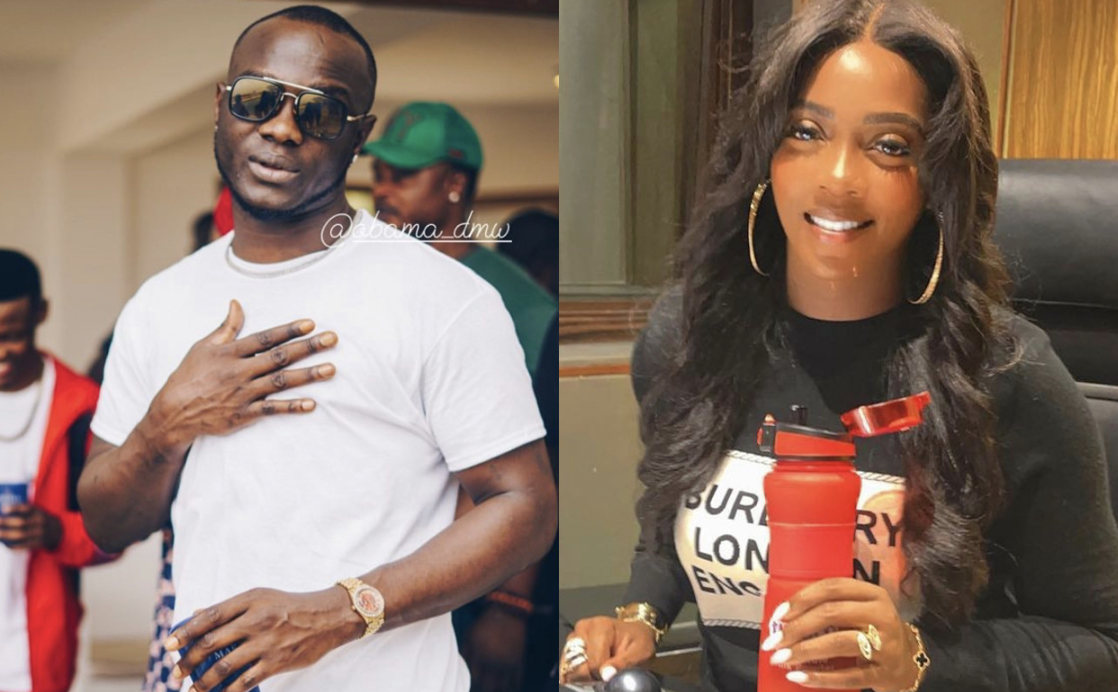 Obama DMW and Tiwa Savage