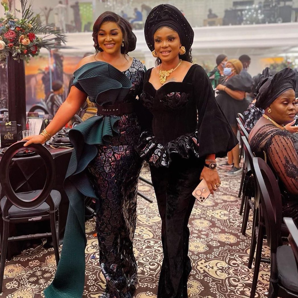 Mercy Aigbe and Iyabo Ojo