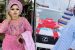 Bobrisky gifts father a car