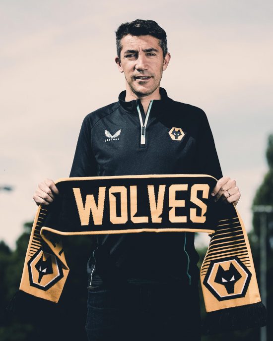 Bruno Lage, Wolves new coach