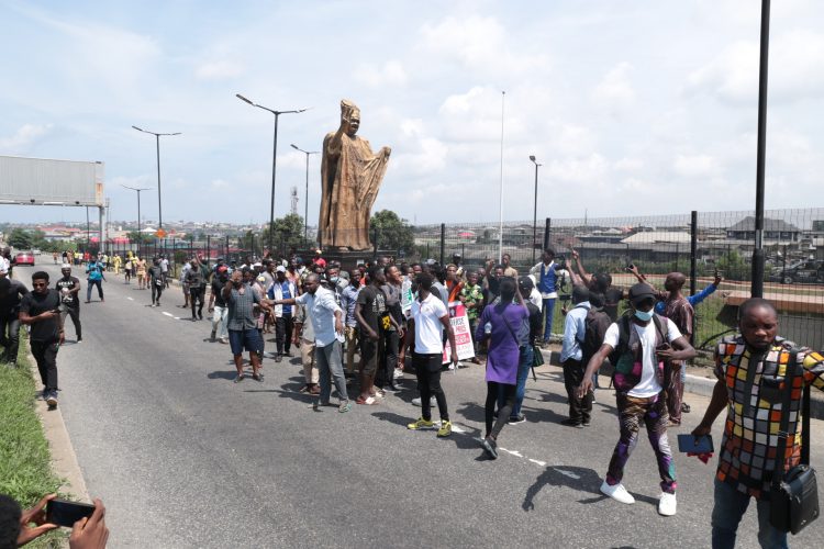Ojota boils as protest continues