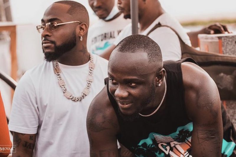 Davido and late Obama DMW