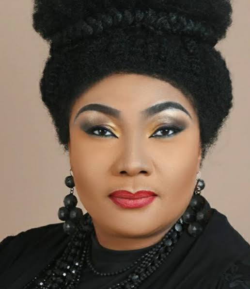Nollywood actress Eucharia Anunobi