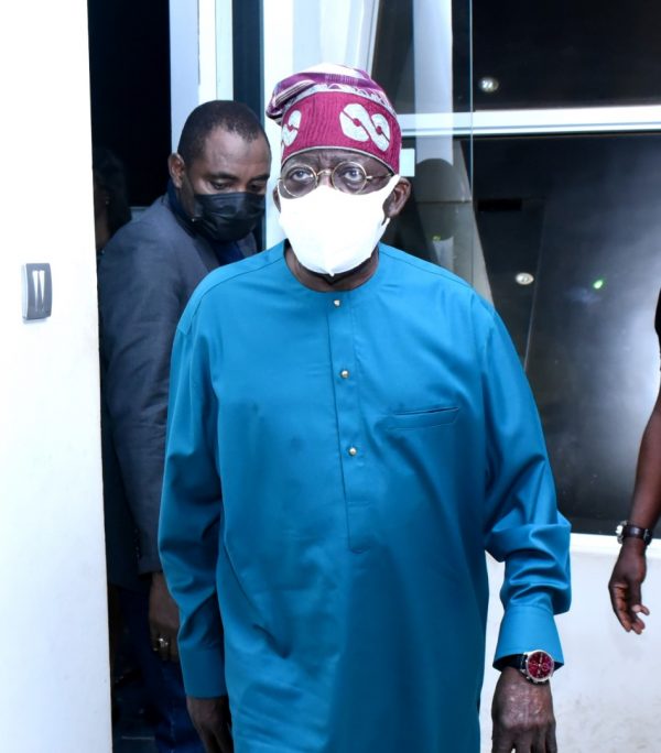 Tinubu arriving in Lagos on Tuesday night