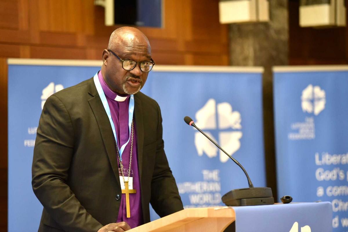Archbishop Musa Panti