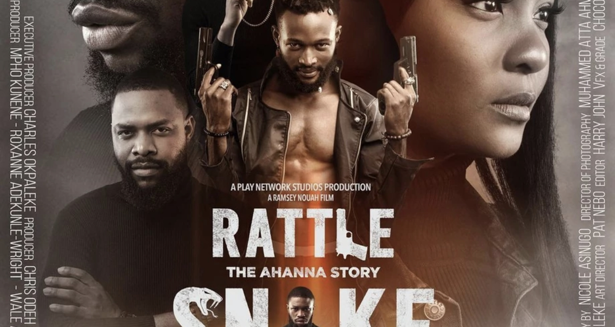 Charles Okpaleke's Rattlesnake: The Ahanna story debuts on Netflix
