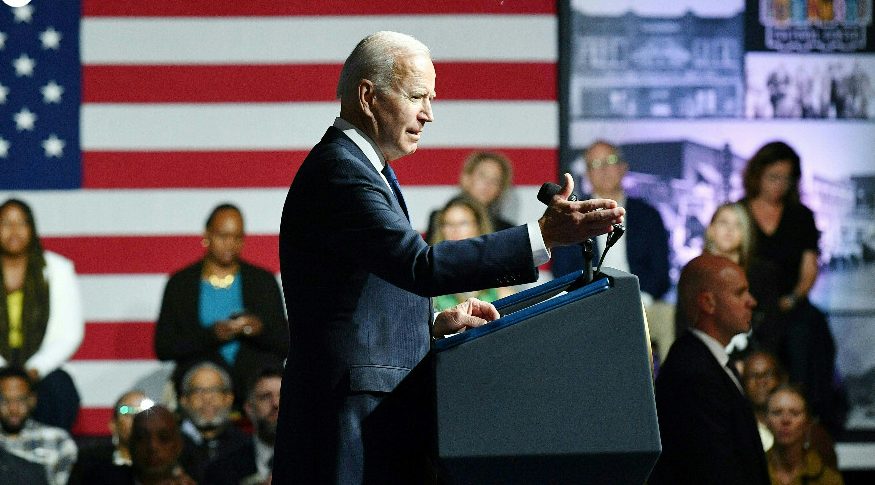 Biden in Tulsa Oklahoma to mark a century of genocide against African Americans