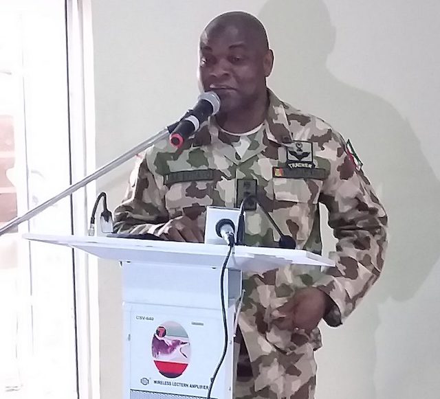 Brig. General Eyitayo; appeals to Boko Haram to surrender 