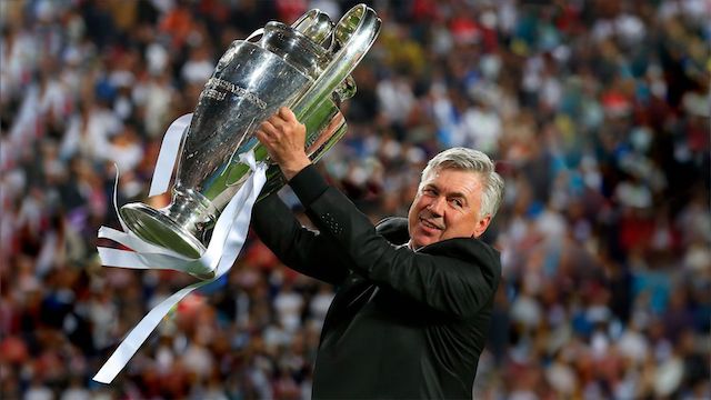 Carlo Ancelotti returns to Madrid after six years