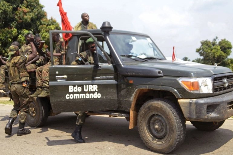 Congo DR soldiers on the alert for Jihadists in Beni