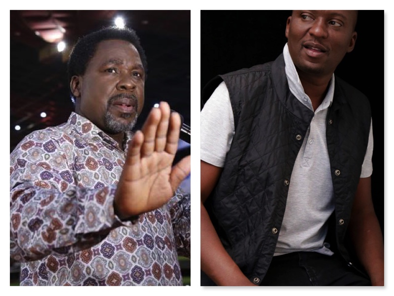 Zambian Dean Mwaanga laments TB Joshua's death