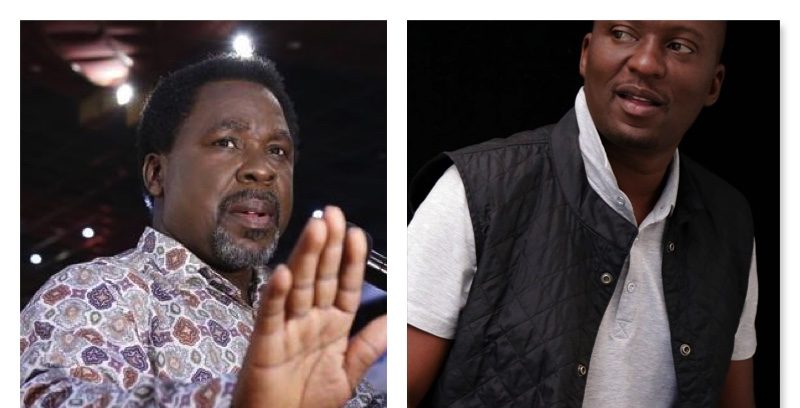 Zambian Dean Mwaanga laments TB Joshua's death