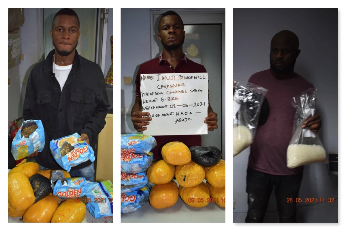 Drug trafficking suspects arrested in Abuja, Kano