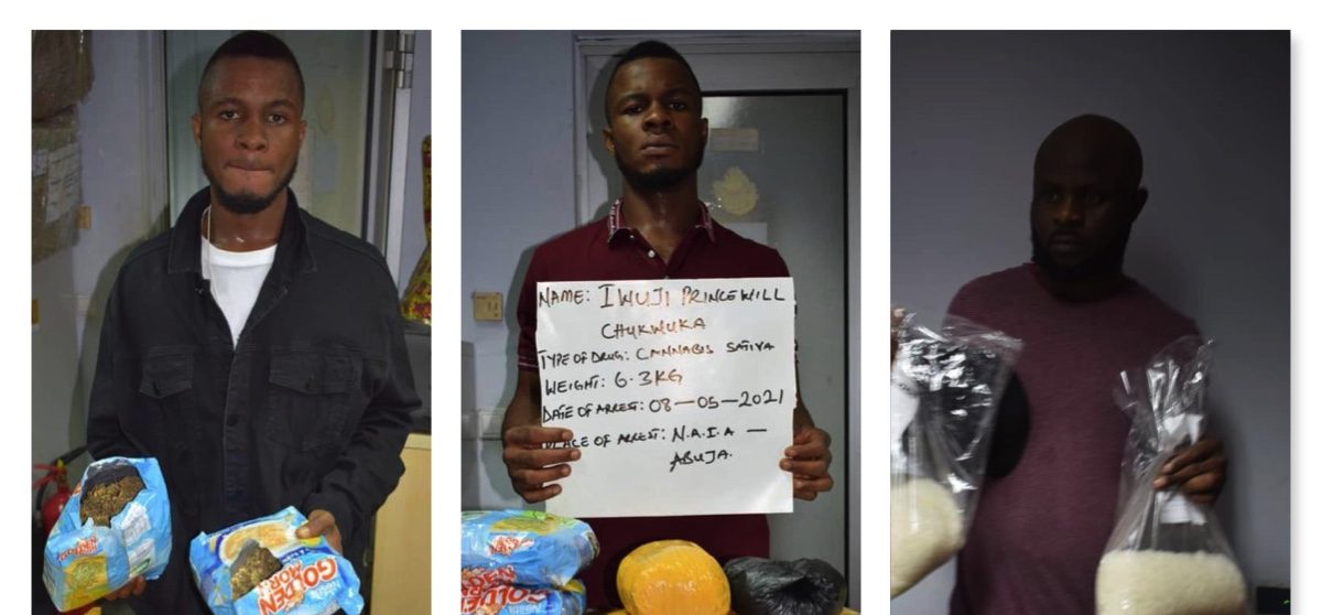 Drug trafficking suspects arrested in Abuja, Kano
